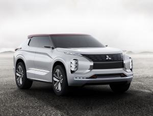 Mitsubishi GT-PHEV Concept 2016 года